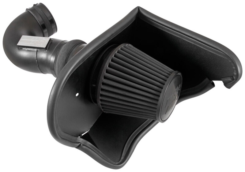 Chevrolet Camaro Performance Air Intake - K&N Engineering - Blackhawk - Black - `16-`19